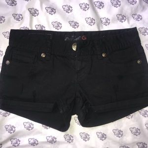 Guess black shorts